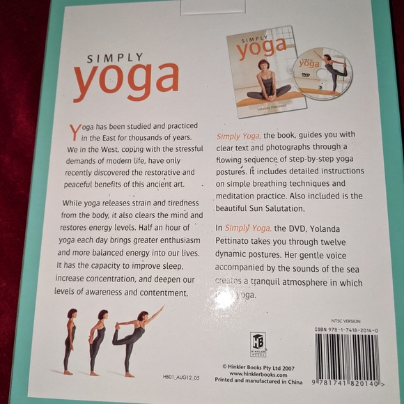 Yoga CD & (3) Exercise VHS tapes - Picture 2 of 4